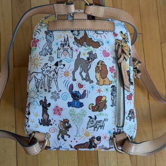 Disney Dooney and Bourke Dogs Backpack - Picture 3 of 7